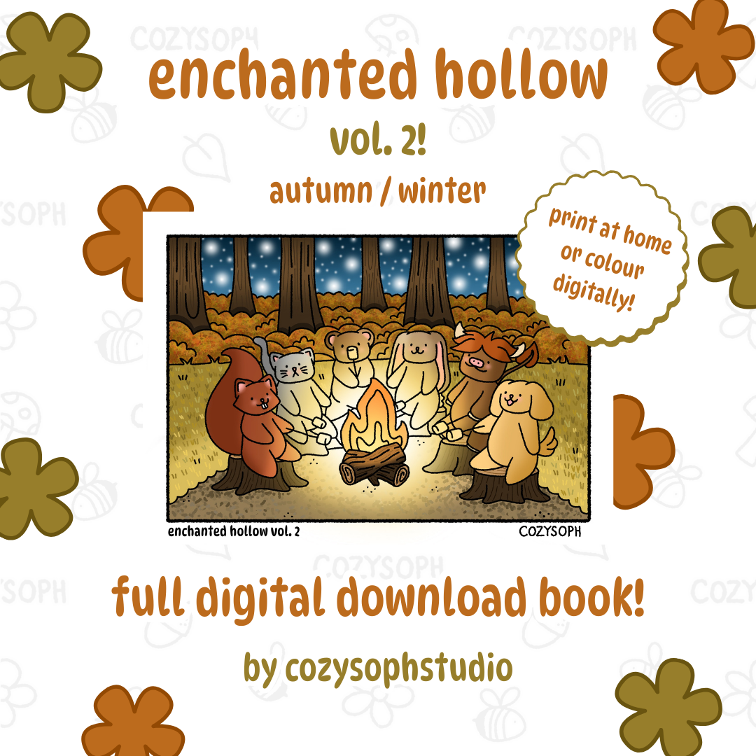 Enchanted Hollow Vol. 2 - DIGITAL DOWNLOAD