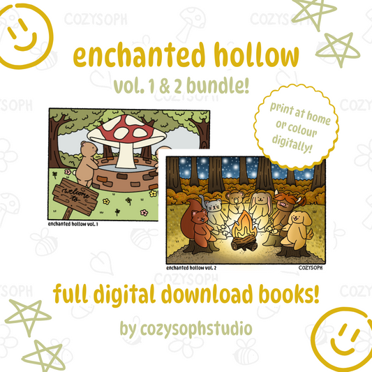 Enchanted Hollow Vol. 1 & 2 - DIGITAL DOWNLOAD BUNDLE!
