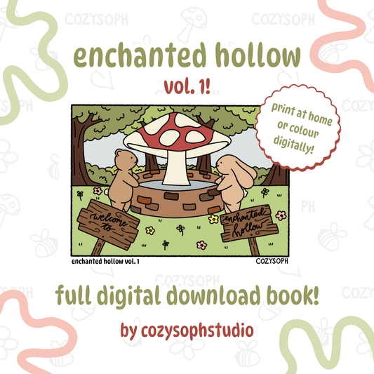 Enchanted Hollow Vol. 1 - DIGITAL DOWNLOAD